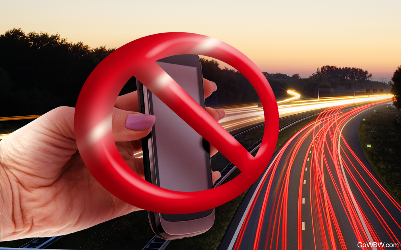 Cell Phone Driving Policy